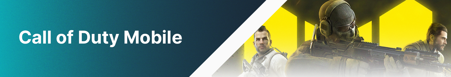 Call of Duty Mobile banner